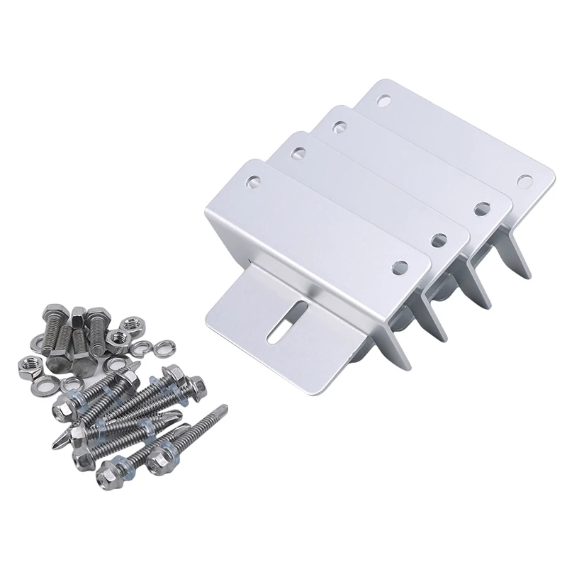 

Z-type Solar Panel Roof Mounting Bracket Aluminum Alloy Brackets Roof Mounted Supporting Bracket