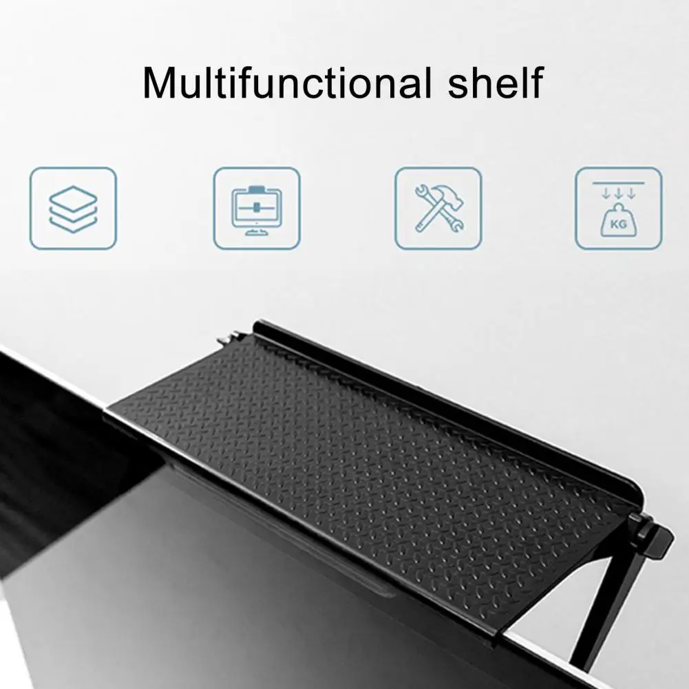 Punch-free Pc Screen Support Computer Tv Rack Display Organi