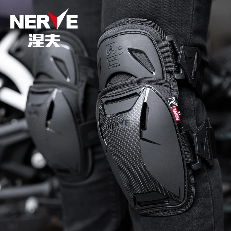 NERVE мотоциклетные наколенники, защита для мотокросса, уровень CE2 ...