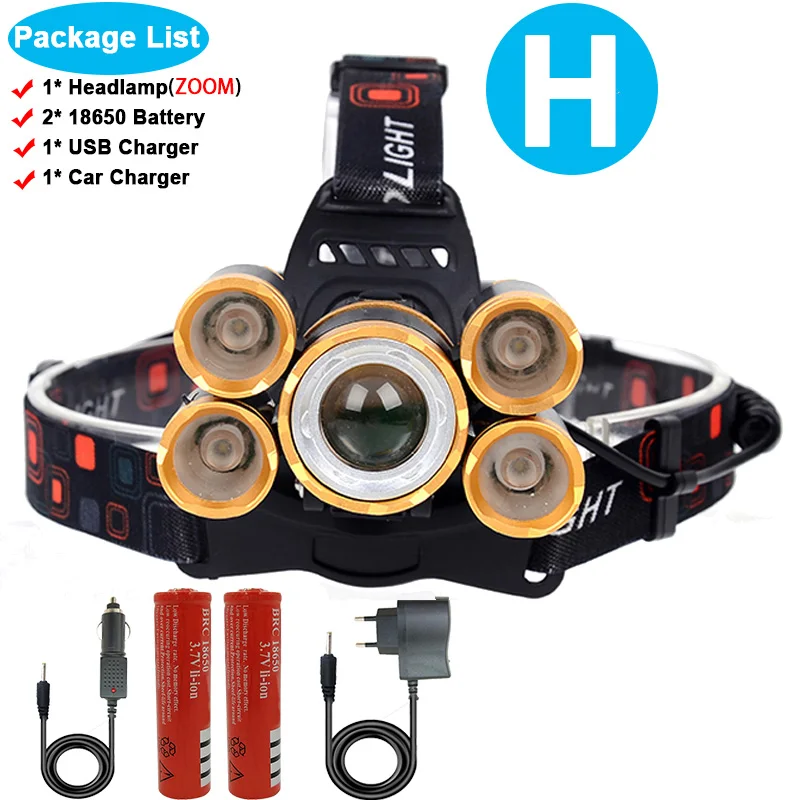 

Налобный фонарь Litwod XM-L T6