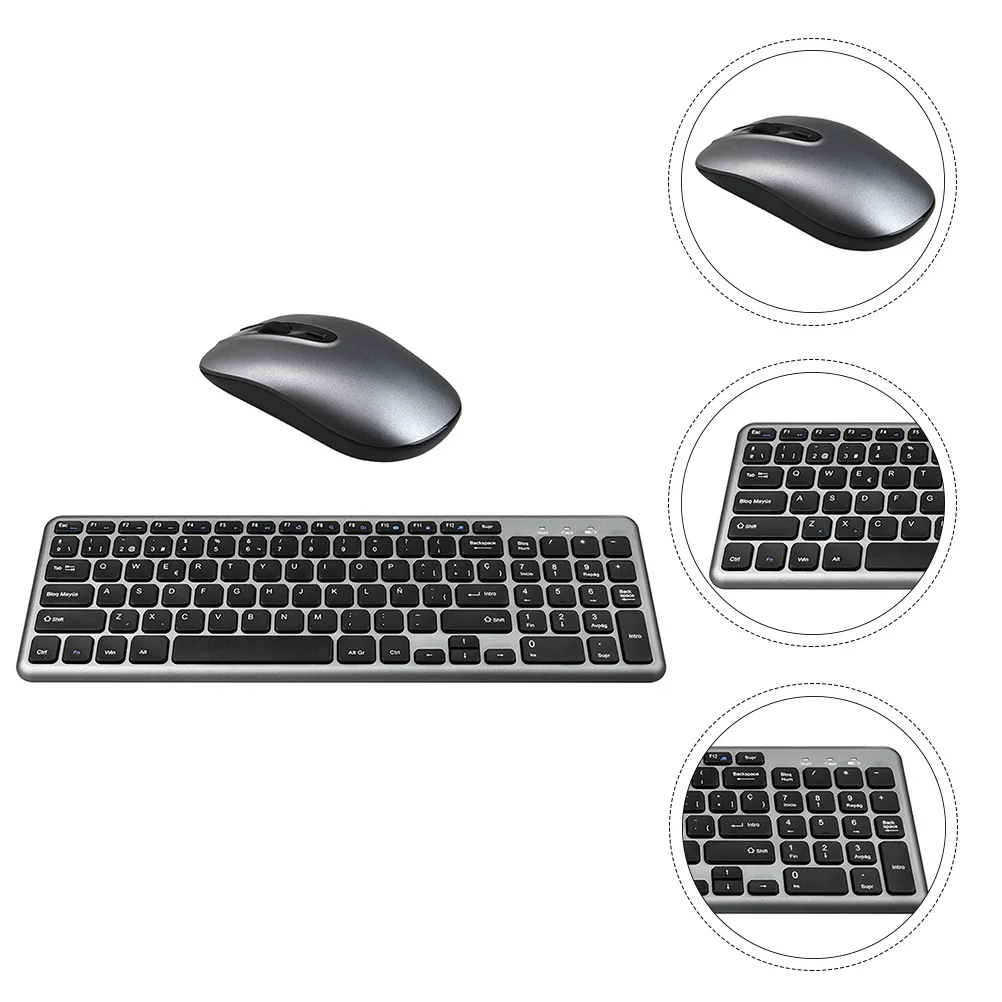 

1 Set/2PCS Keyboard Practical Modern Keyboard for Internet Cafe Home