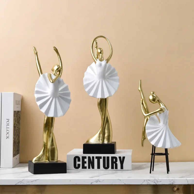 

Ballet Girl Resin Decoration Home, Living Room, Desktop Decoration Art