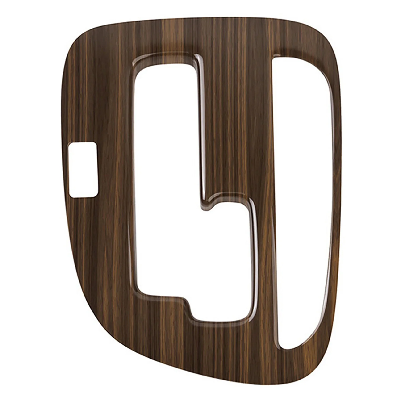 Автомобильная деревянная центральная ручка переключения передач панель