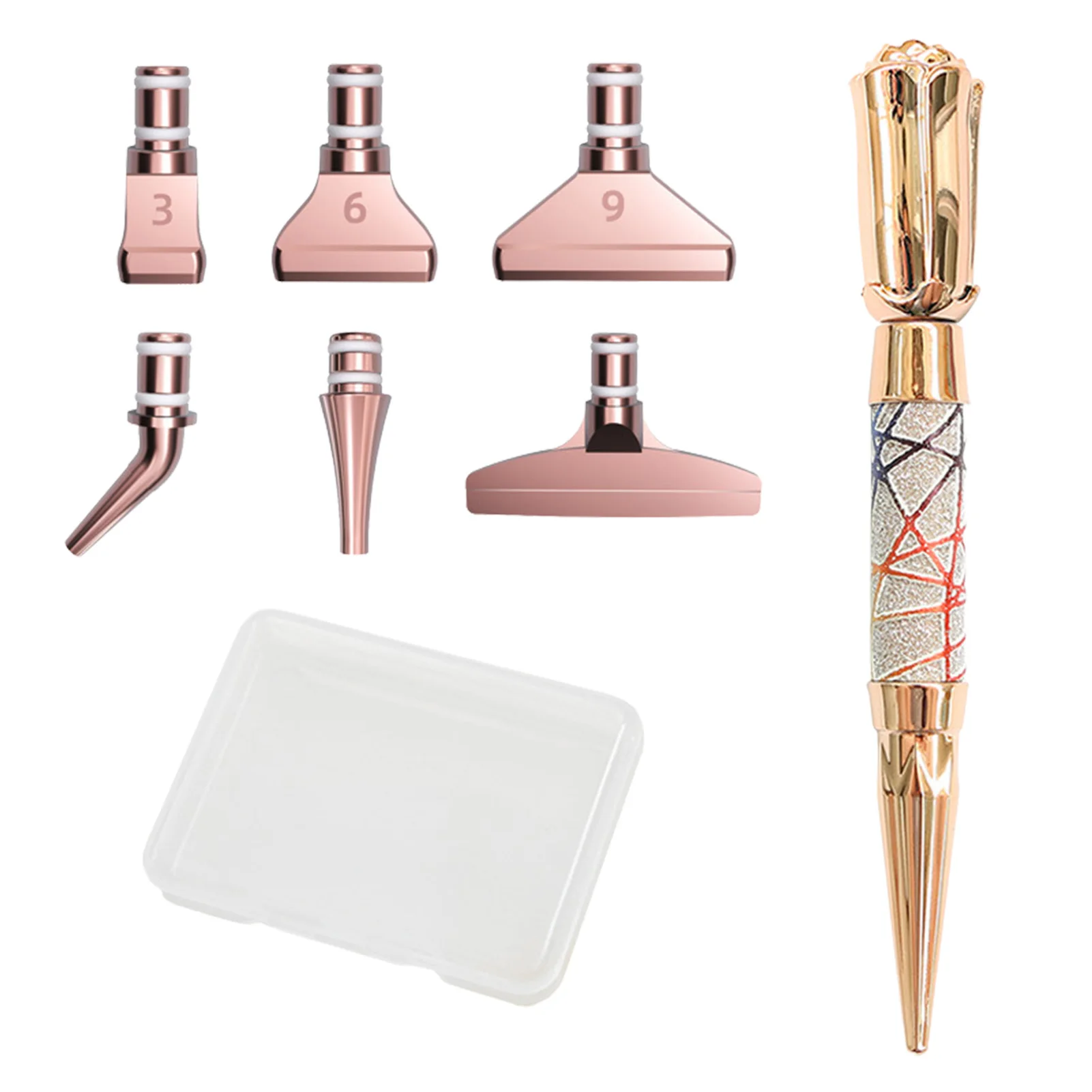 

Алмазные ручки для рисования 5D, алмазные инструменты для рисования, набор инструментов для быстрого сверления алмазной краски 5D, ручка для ...