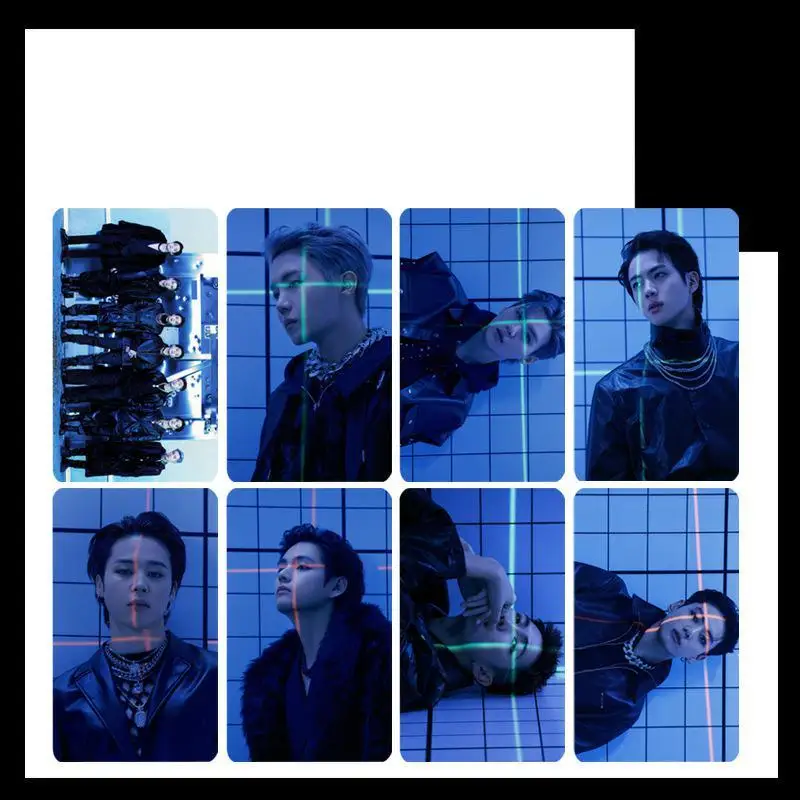 

Kpop New Boys Group New Album Proof High Quality LOMO Photo Cards Concept Photos Collectible Cards Postcards Gifts SUGA JIN V JK