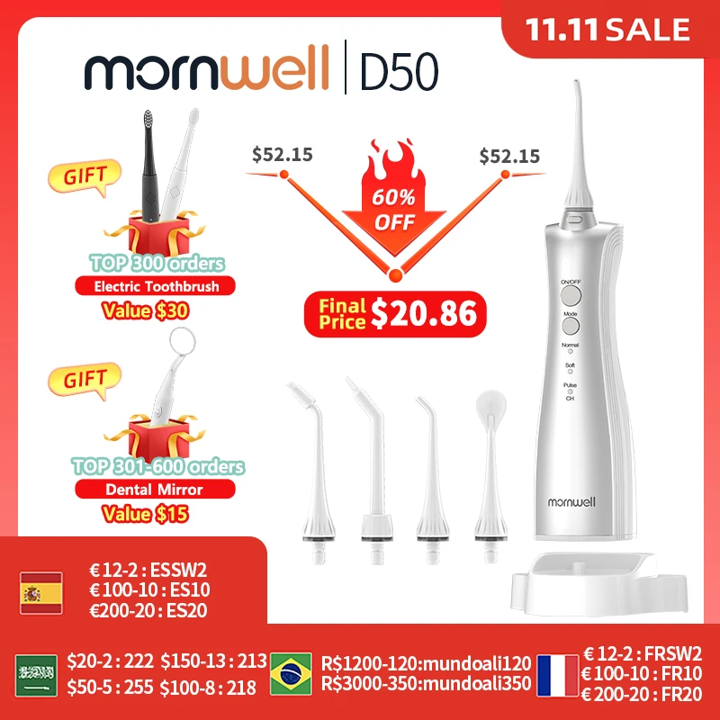 

Переносная зубная вода Флоссер расчеты устные... с USB Индуктивный Перезаряжаемые струи воды зубная нить Водонепроницаемый зубная щетка