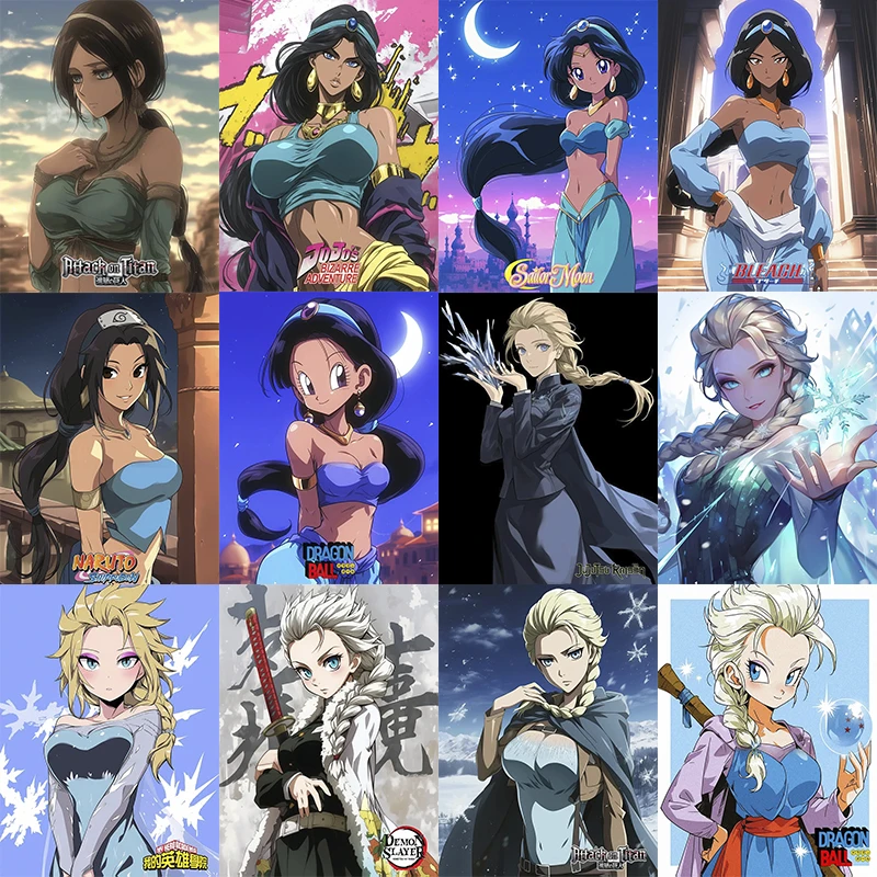 Набор для алмазной живописи Принцесса Диснея алмазная вышивка 5D сделай сам