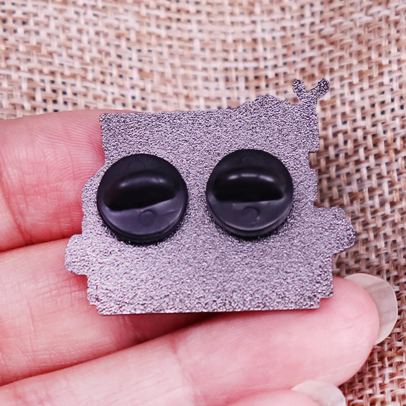 Soutth X Park эмалированная булавка в форме робота значок украшение для