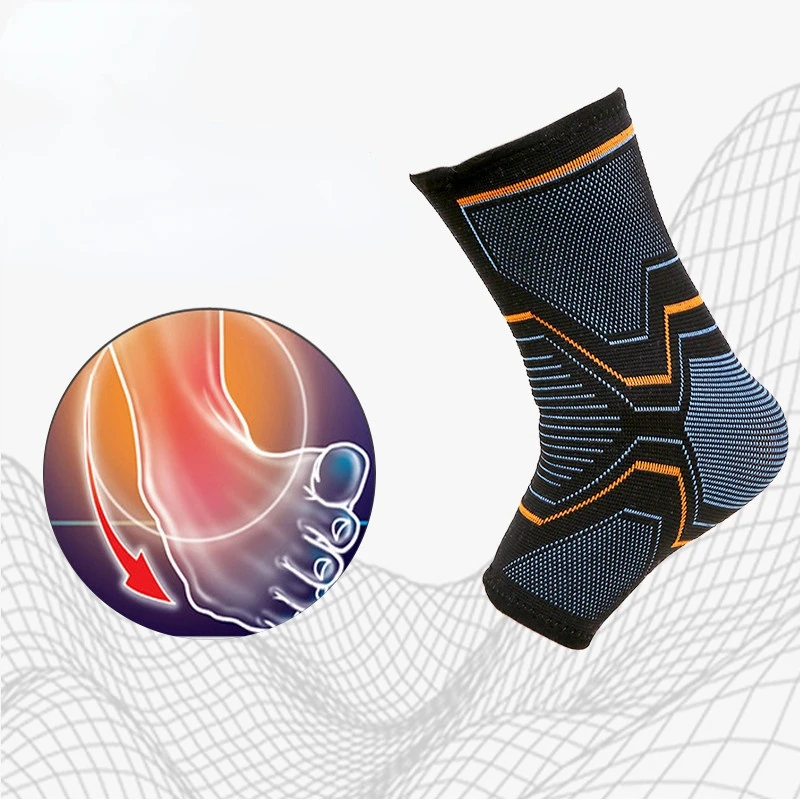 

1 PCS Ankle Brace Compression Support Sleeve Elastic Breathable for Injury Recovery Joint Pain basket Foot Sports Socks new