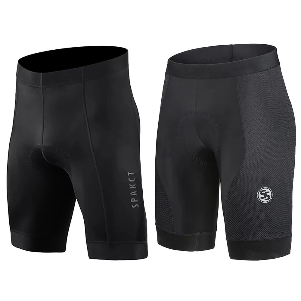 Мужские велосипедные шорты высокоэластичные с 3D гелевыми подушечками для езды