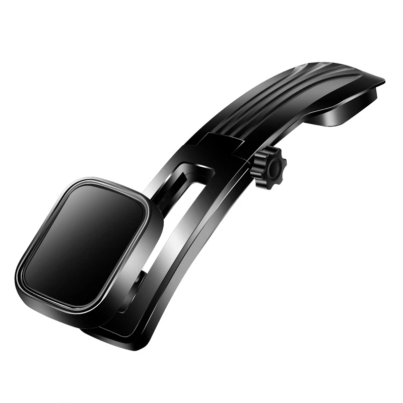 Телескопический Регулируемый автомобильный держатель на присоске с магнитным
