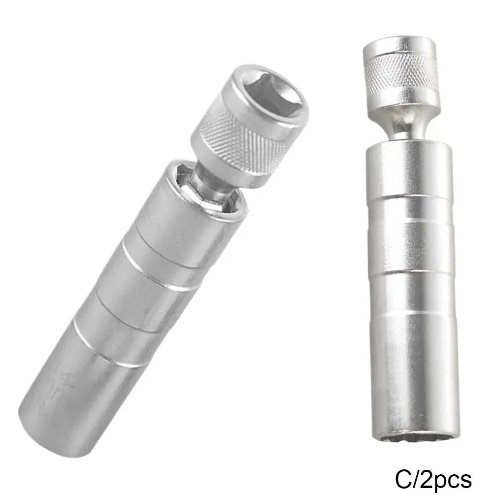 

14 мм 16 мм адаптер для свечей зажигания, адаптер для авторемонта, насадка для разборки свечей зажигания, инструмент для ремонта, аксессуары