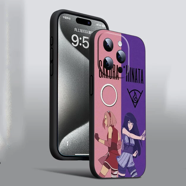 F9 Hyuuga Hinata Girl Soft Silicone Case for Moto Edge 20Lite G40 G41 G51 G22 G71 5G G9 Play G20 G100 Caver