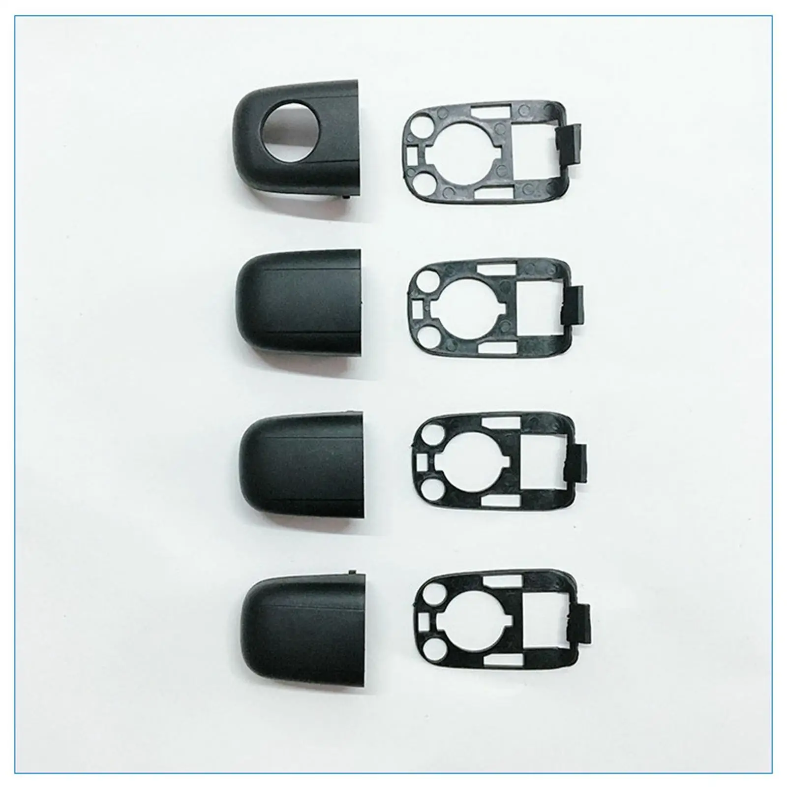 4 шт. ручка для двери набор запасных частей Citroen C2 C3