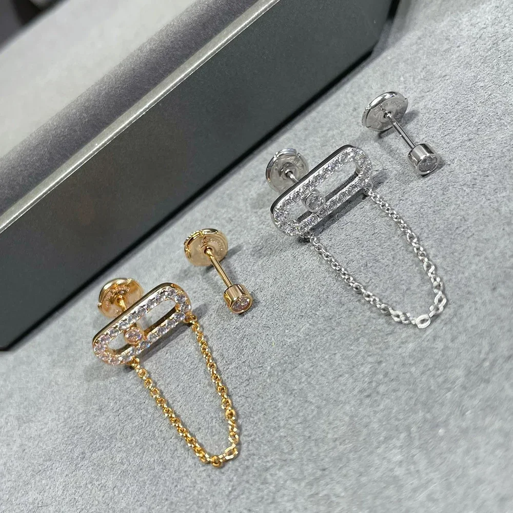 Модный бренд ювелирные изделия из стерлингового серебра 925 пробы для женщин