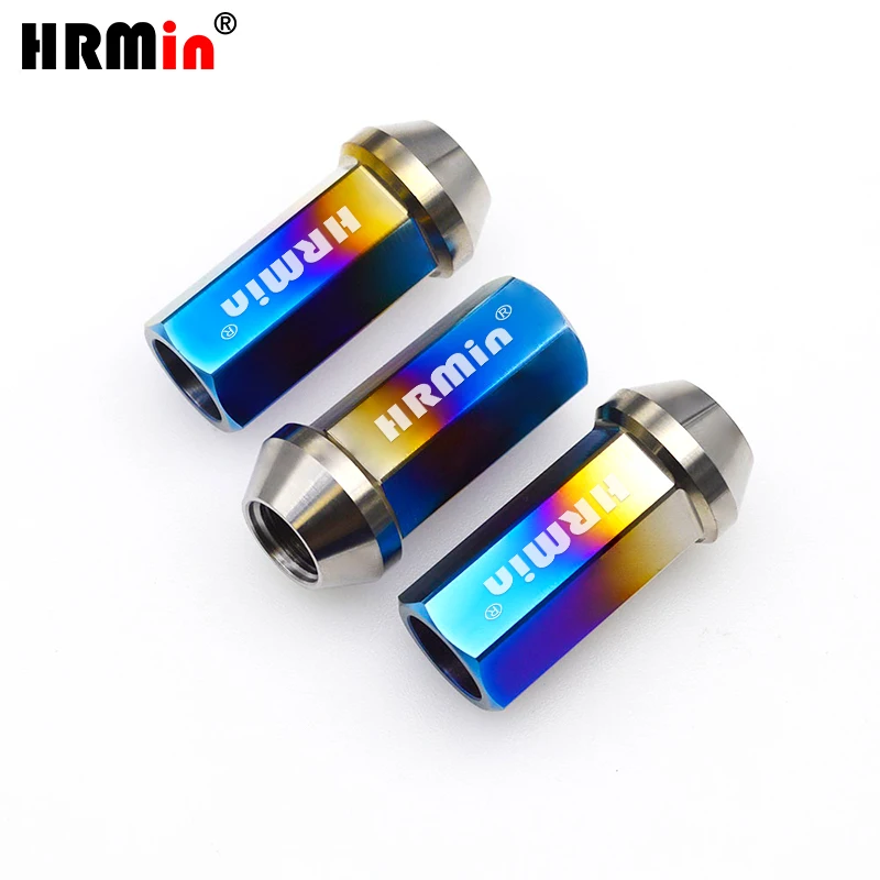 HRmin коническое сиденье с открытым концом Gr5 титановая Модель M14 X 1 25x45 мм для BMW Mini