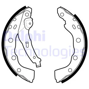 

DELPHI LS1880 PABUC LINING 99-06 CARISMA