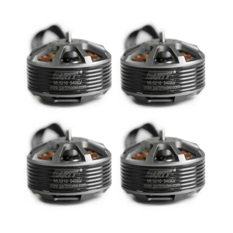 4 шт. GARTT ML5210 340KV бесщеточный двигатель для мультикоптера квадрокоптера