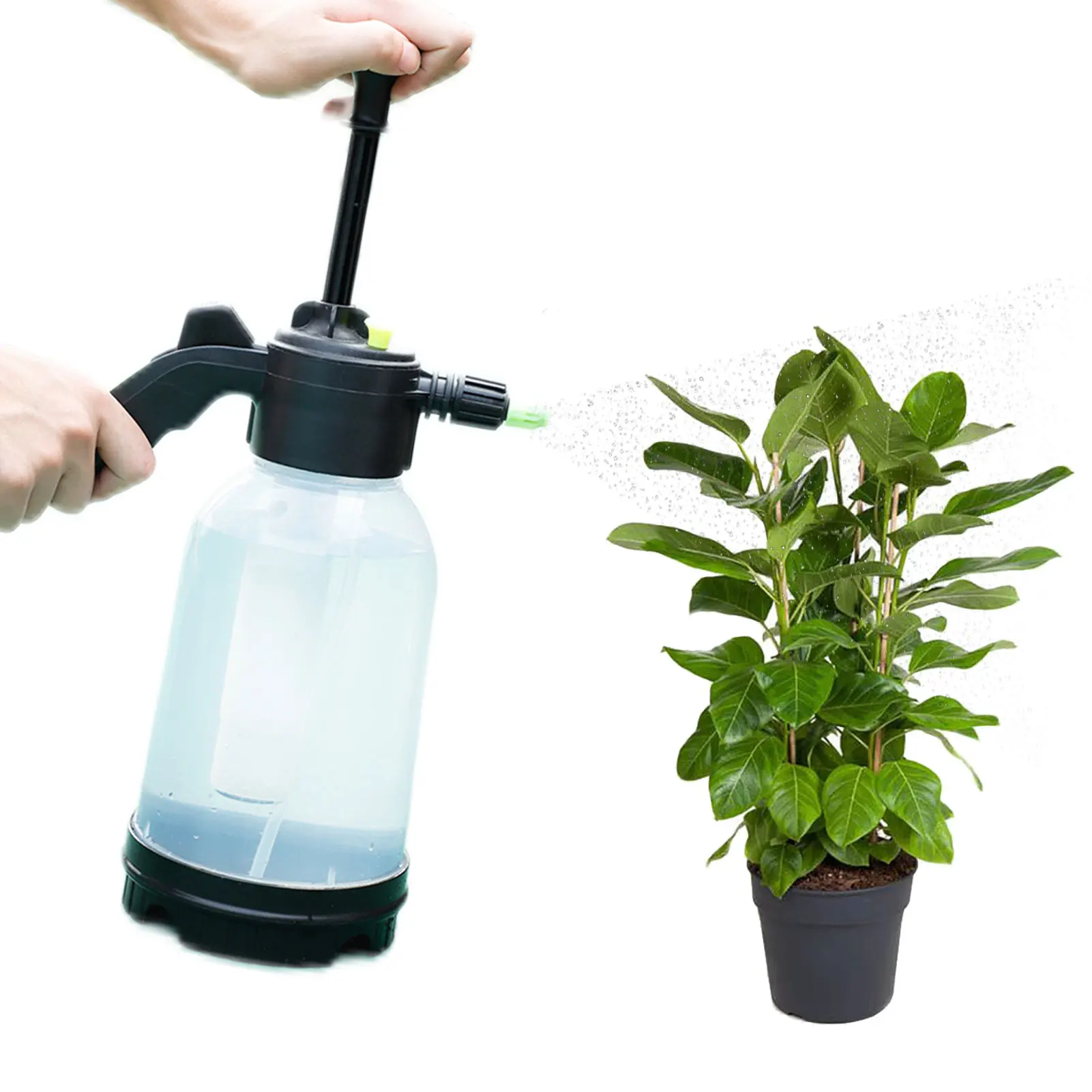 

Spray Bottles For Cleaning Solutions Manual Garden Sprayer Hand Lawn Pressure Pump Sprayer Acid And Alkali Resistant Safety