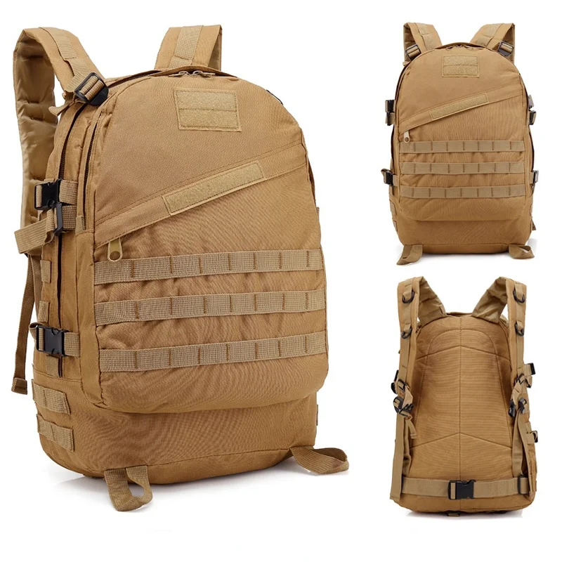 

Military Tactical Bags Backpack Army Molle Assault Bag Men Outdoor Hiking Trekking Camping Fishing Hunting Camo Rucksacks