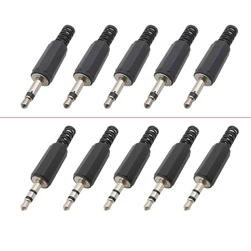 10 шт. разъёмы для наушников 3 5 мм