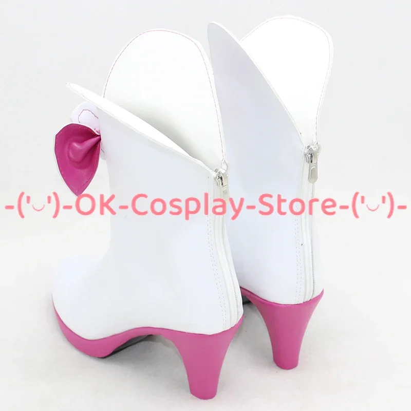 Обувь для косплея KiraKira Cure Flora обувь Хэллоуина женская реквизит изготовленная на