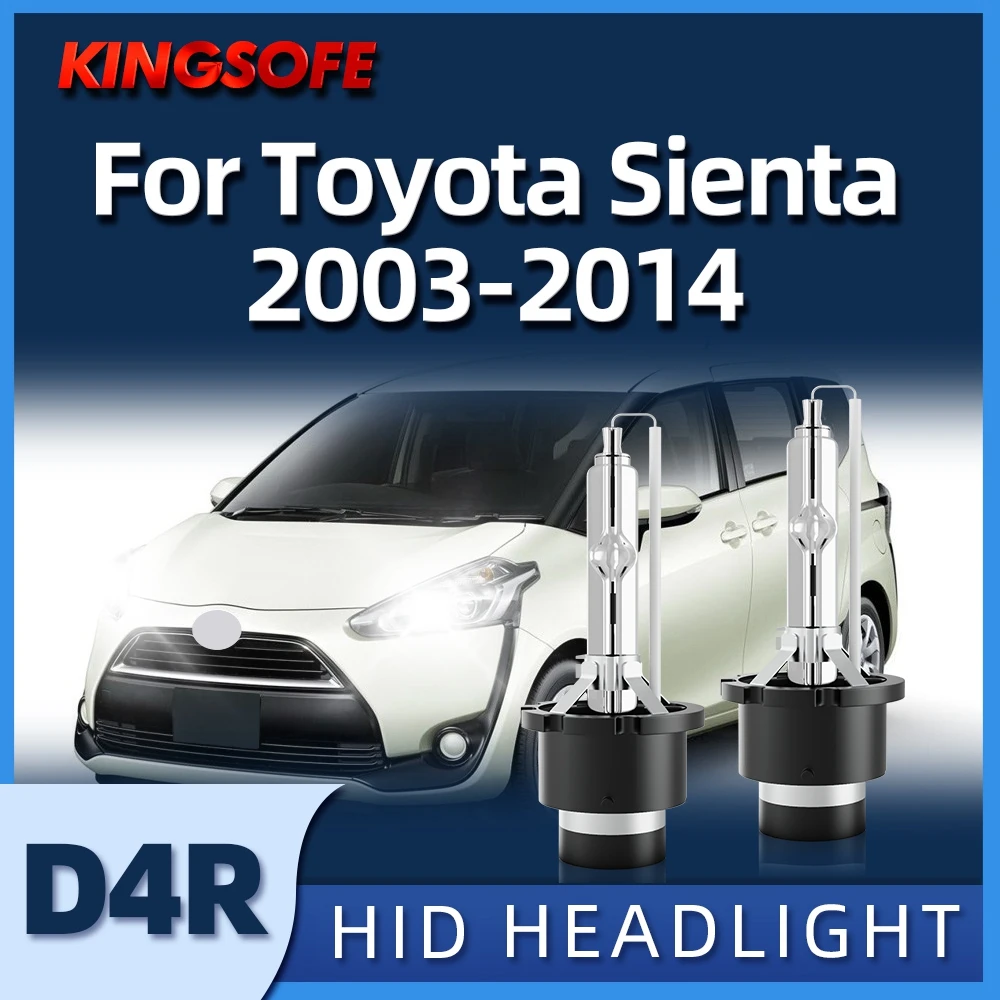 

HID Xenon D4R Lamp Car Headlight Bulb Replacement For Sienta Toyota 2003 2004 2005 2006 2007 2008 2009 2010 2011 2012 2013 2014