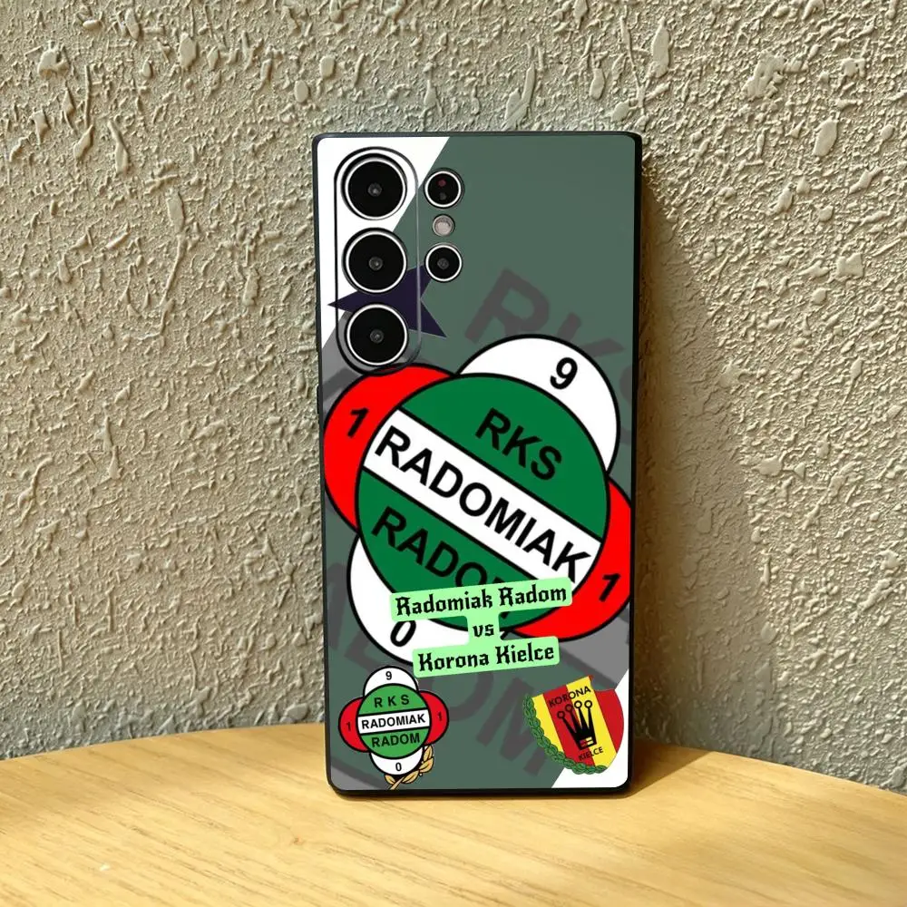 Фото Чехол для телефона Radomiak Radom cool Club design для Samsung Galaxy S26 S25 S24 S23 S22 S21 Plus Ultra Fold, мягкий, черный. №5