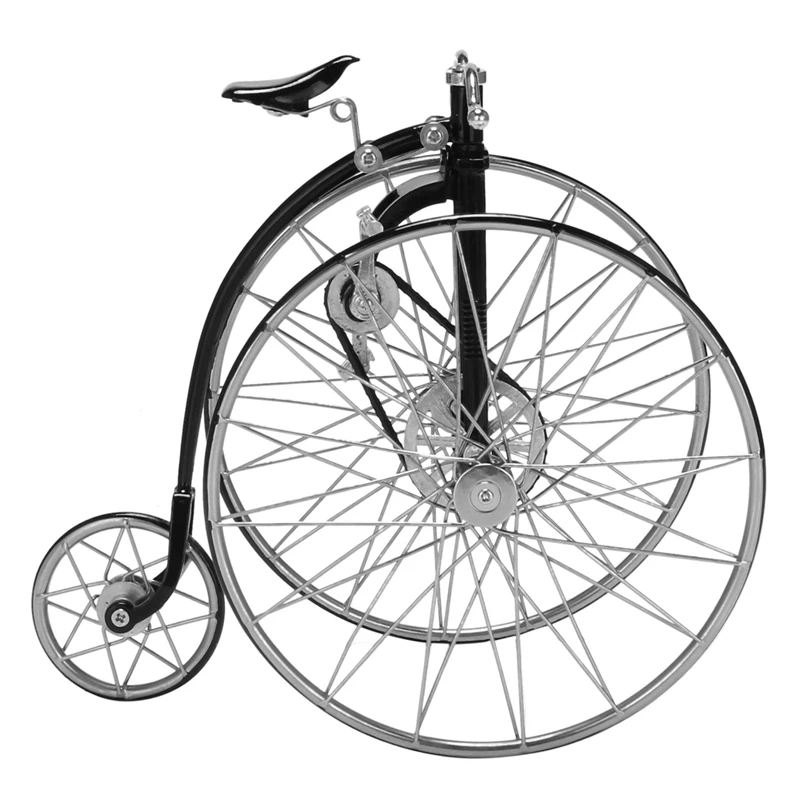 

1:10 Alloy Creativity Diecast Racing Tricycle Bike Model Birthday Gift Model