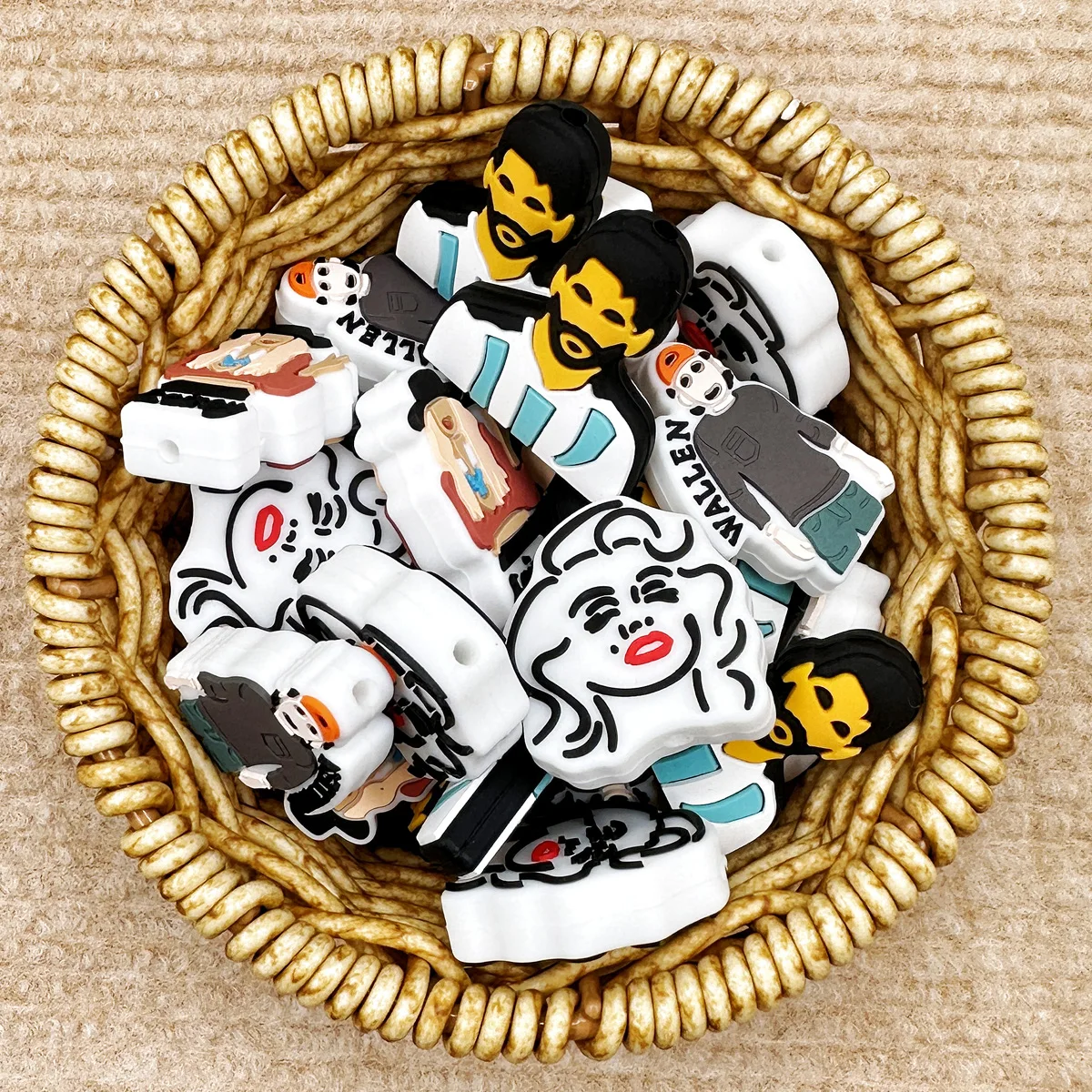 Рисунок 5 - детские силиконовые бусины для