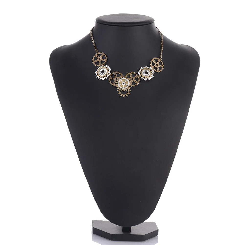 Ожерелье Steam Gear Подвеска Аксессуары Креативные элегантные украшения Подарок в