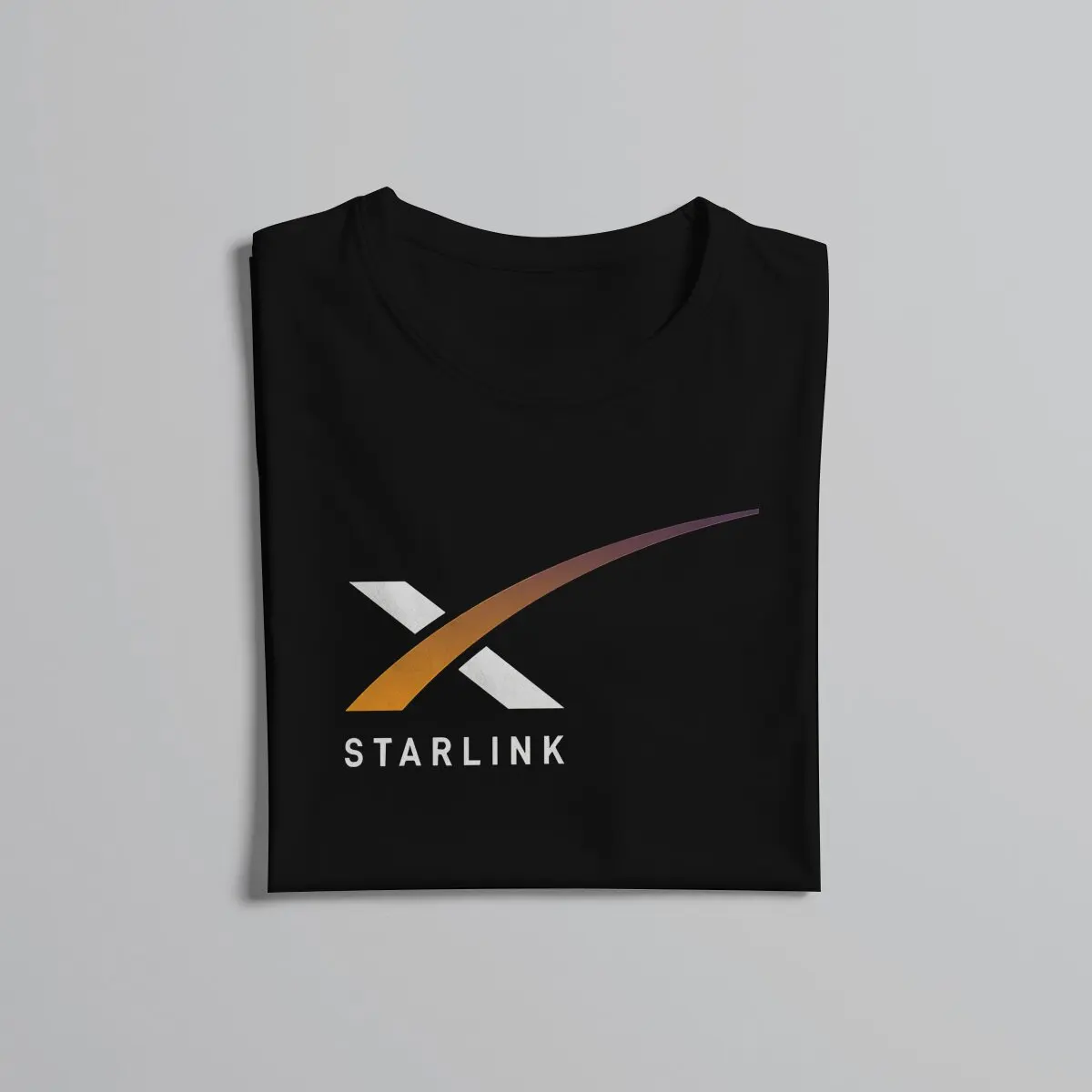 Мужская футболка из полиэстера Space X Starlink