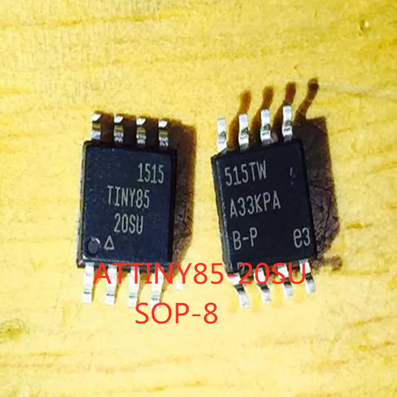 5 шт./лот 100% качественная фотография 85 INY85 SOP-8 8-bit MCU микроконтроллер, новая оригинальная