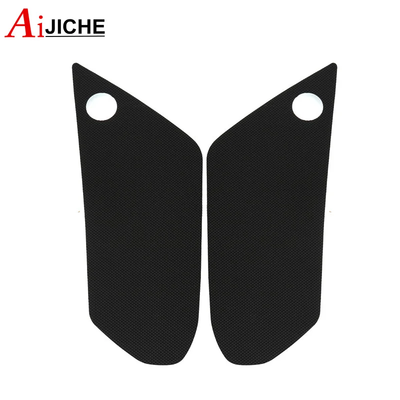 

Motorcycle Tank Pad Protector Sticker Decal Gas Knee Grip Tank Traction Pad Side For KAWASAKI Z900 Z 900 2017 2018 2019