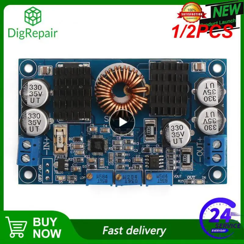 

1/2PCS LTC3780 DC-DC 5-32V To 1V-30V 10A Automatic Step Up Down Regulator Charging Module Power Supply Boost