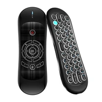 wechip r2 remote control 2 4g wireless voice air mouse ir learning intaertia sensing mini remote control keyboad for tv box pc