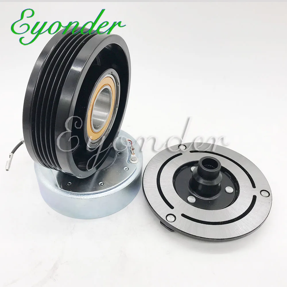 

Auto AC A/C Cooling Compressor Clutch Pulley for BMW E46 318d 318i 320d 316i 64528386650 6901206 64526901206 64528375319