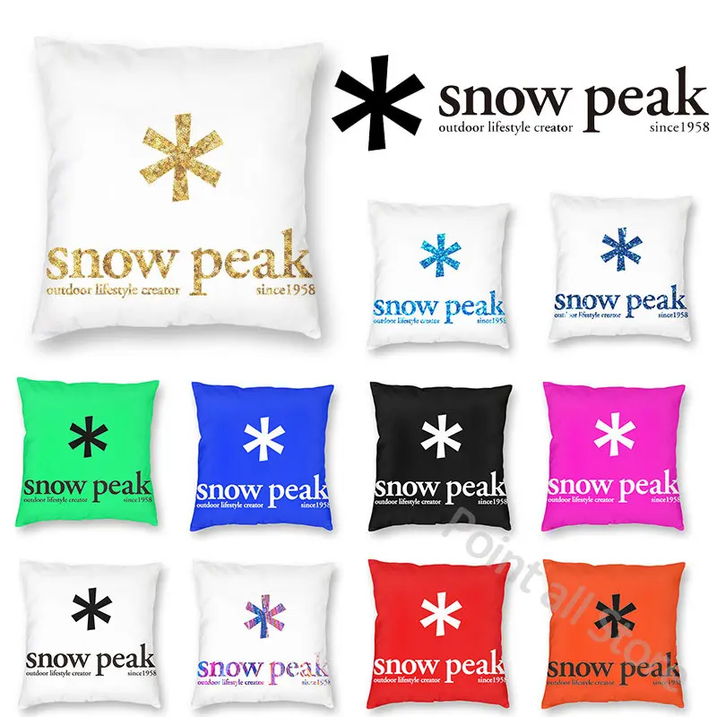 

Snow Peaks Pillowcase Fashion Personality Sofa Bedroom Cushion Home Decoration