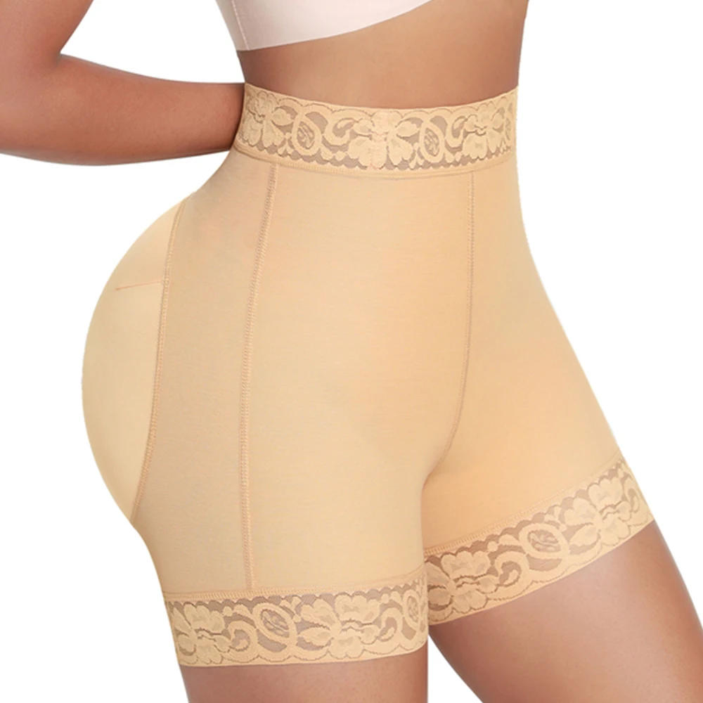 

Butt Lifter Shaper Panties Fake Ass Hip Enhancer Booty Buttocks Lifting Faja Shorts Tummy Control Flat Belly Slimming Shapewear