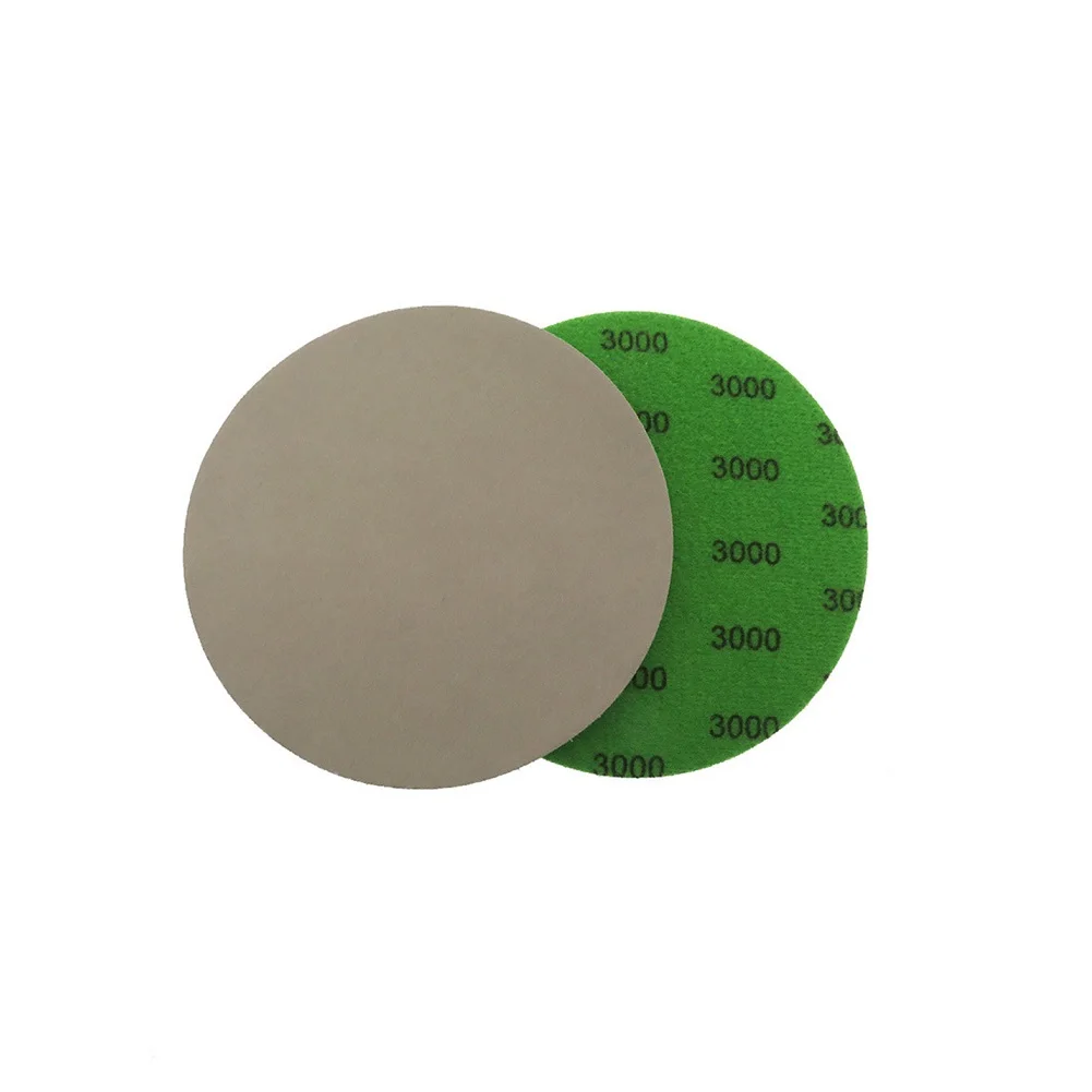 

20pcs 3 Inch Sandpaper Hook And Loop Sanding Disc Cutting Blade Sharp Brazing Grinding Dis 1000 2000 3000 4000 5000 Grits