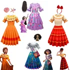 Новинка, детская одежда, повседневные платья для девочек, костюмы для косплея прелестных принцесс, детские платья на день рождения, карнавал