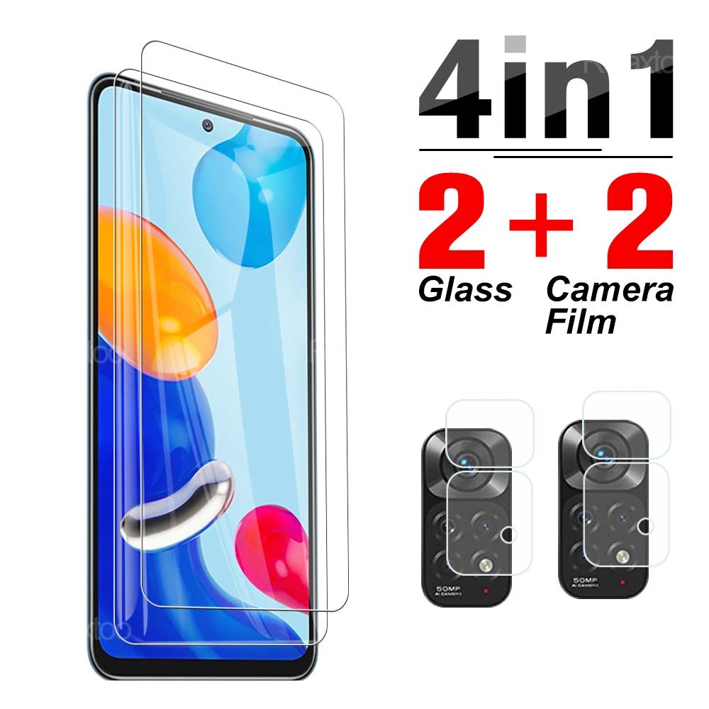 

Защитное стекло 4 в 1 для Xiaomi Redmi Note 11 11s 11Pro 11 Pro S Note11 Pro