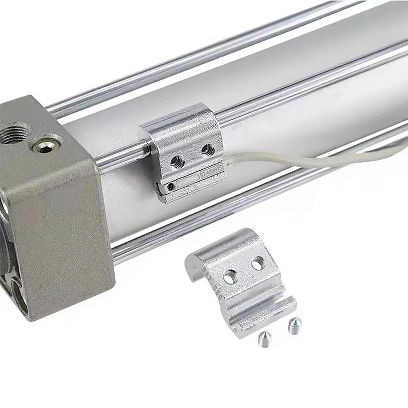 Кронштейн для установки датчика из нержавеющей стали F-SC3250100SH PM6810 для магнитного выключателя с фиксированной защелкой, цилиндра SC, CS1-FU, CMSGDMSG (art.: 3920db678be56) - 3920db678be56