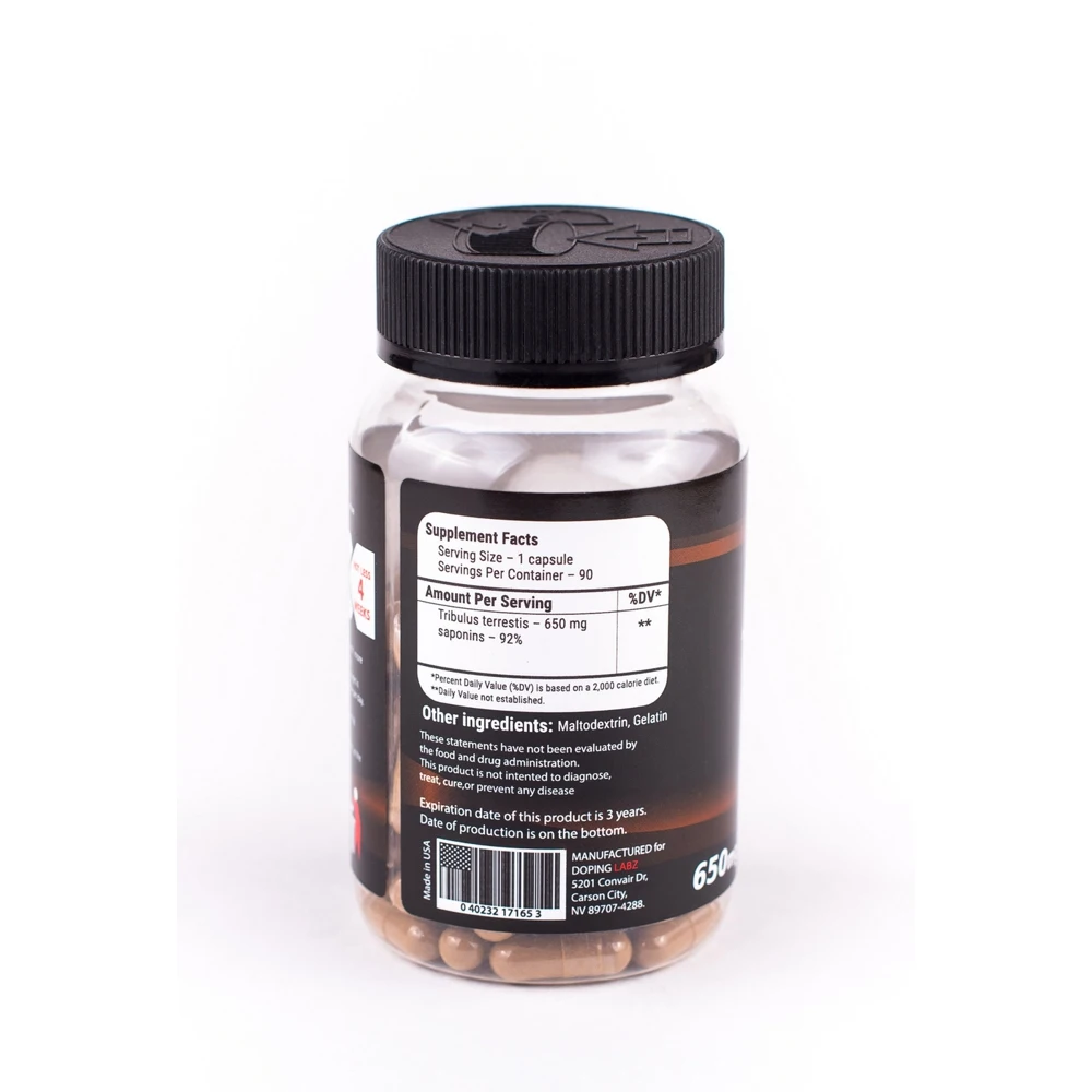 Трибулус Doping Labz Tribulus 650 90 капсул |