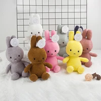 rabbit doll plush toy childrens gift soothe doll stuffed animals kawaii pillows plushie home decorative baby toys cute surprise