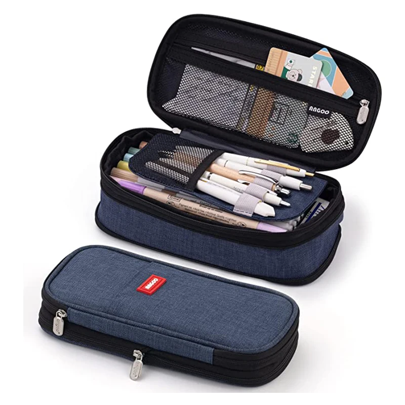 

Big Capacity Pencil Case Large Pencil Pouch Stationery Pen Bag for Teen Boys or Girls Adults Student