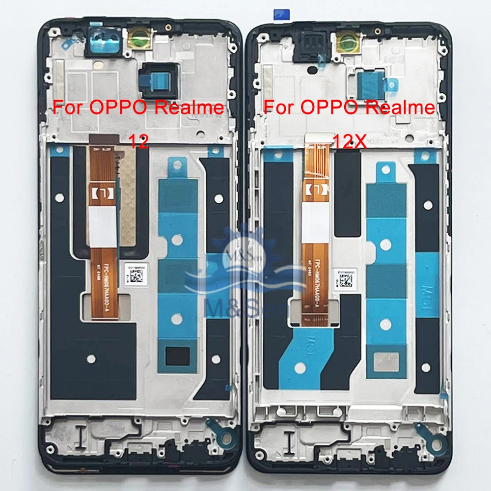 6 72 &quotоригинальный IPS ЖК-дисплей для Realme 12 5G RMX3999 рамка сенсорный дигитайзер 72&quot