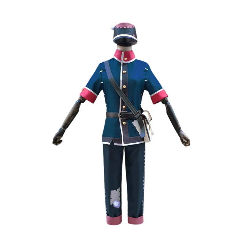 Костюм Персонажа Аниме V для косплея почтальона Виктора гранца оригинальные