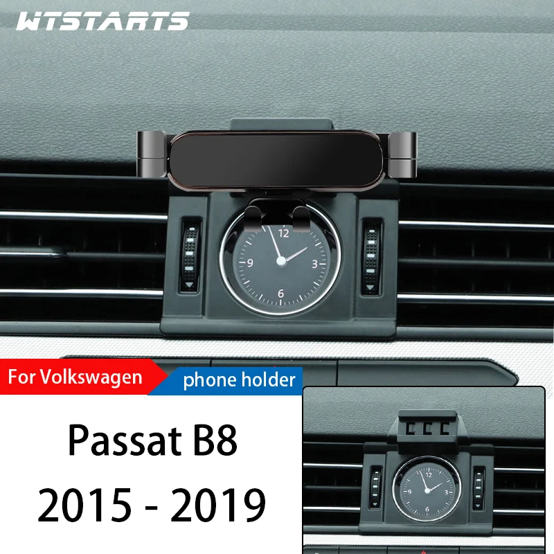 

Автомобильный держатель для телефона, подставка для Volkswagen Passat B7 B8 B9 2011-2022, регулируемый кронштейн для GPS навигации, аксессуары