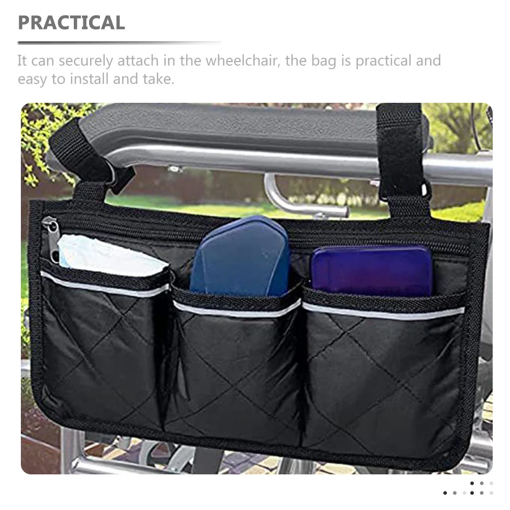 

Подвесная сумка для хранения, подвесная сумка для инвалидной коляски, легкий Чехол для инвалидной коляски